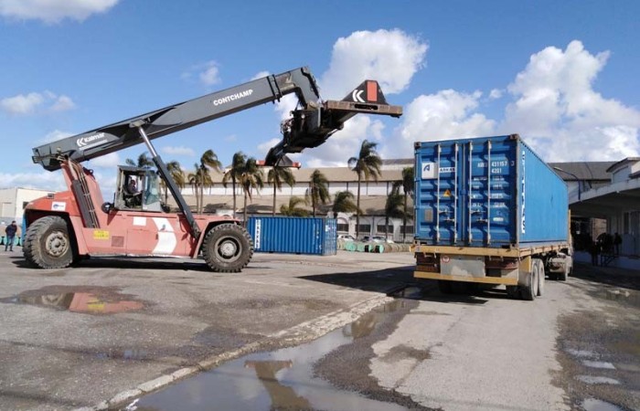 Opération d'exportation